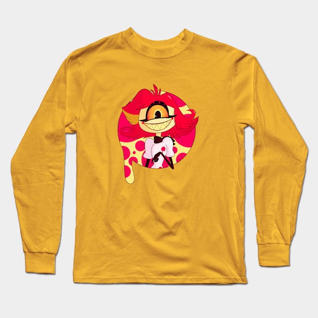 Niffty - Hazbin hotel Long Sleeve T-Shirt by Roa